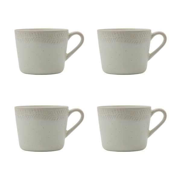 House Doctor - Serve Tasse (4er Set)
