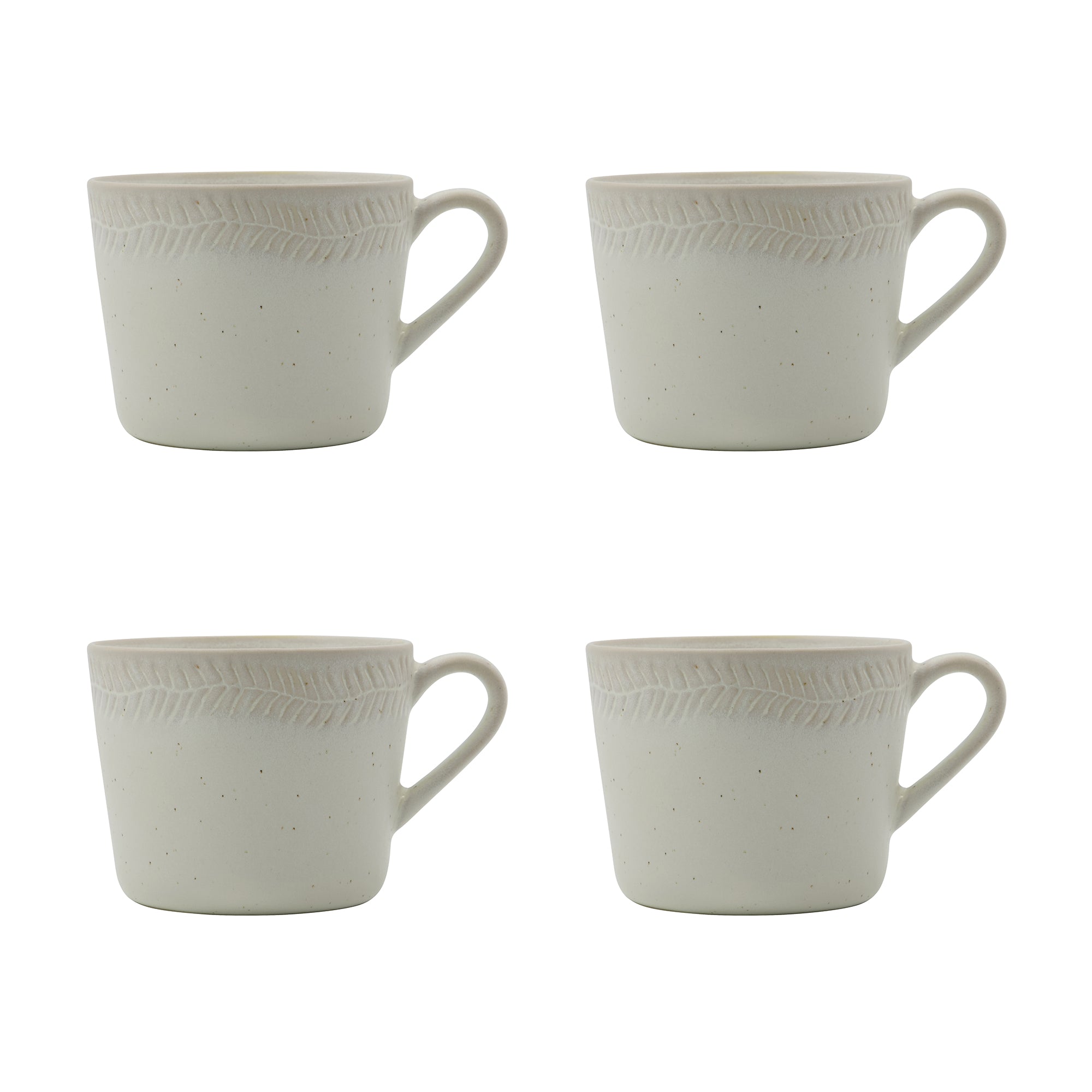 House Doctor - Serve Tasse (4er Set)
