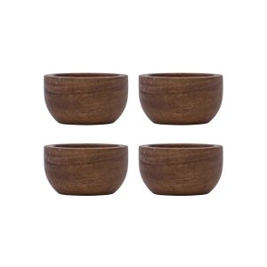 House Doctor - Wood Eierbecher