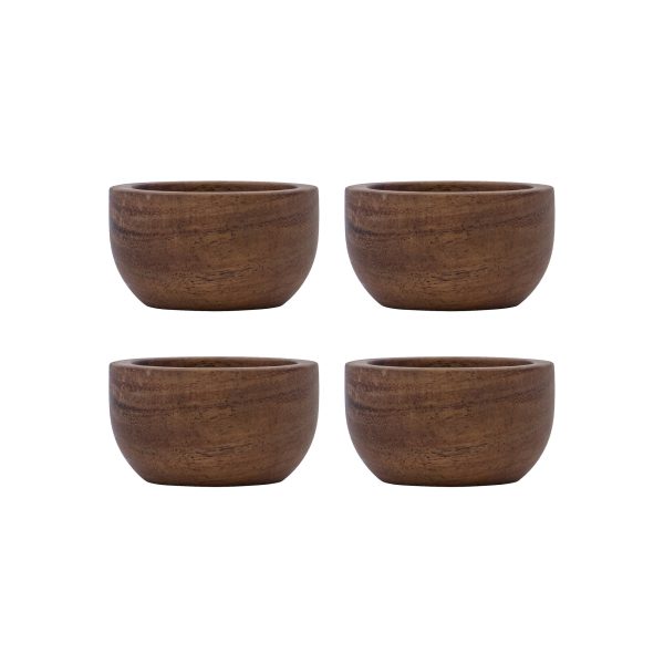 House Doctor - Wood Eierbecher