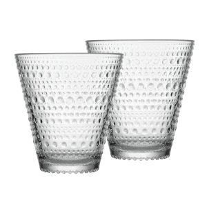 Iittala - Kastehelmi Trinkgläser