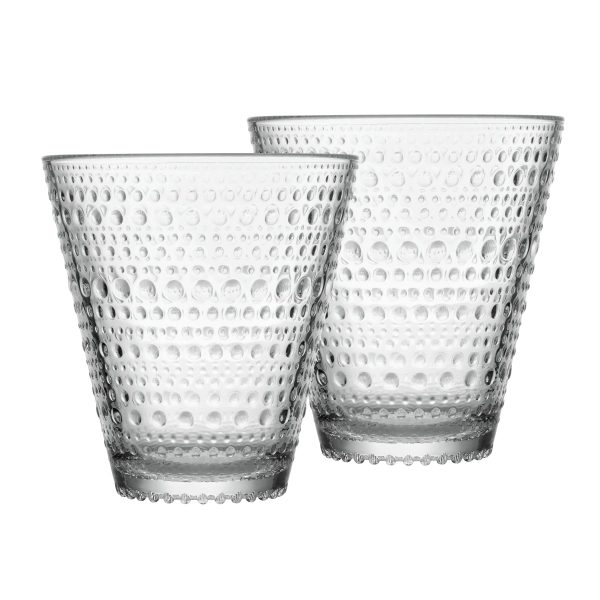 Iittala - Kastehelmi Trinkgläser