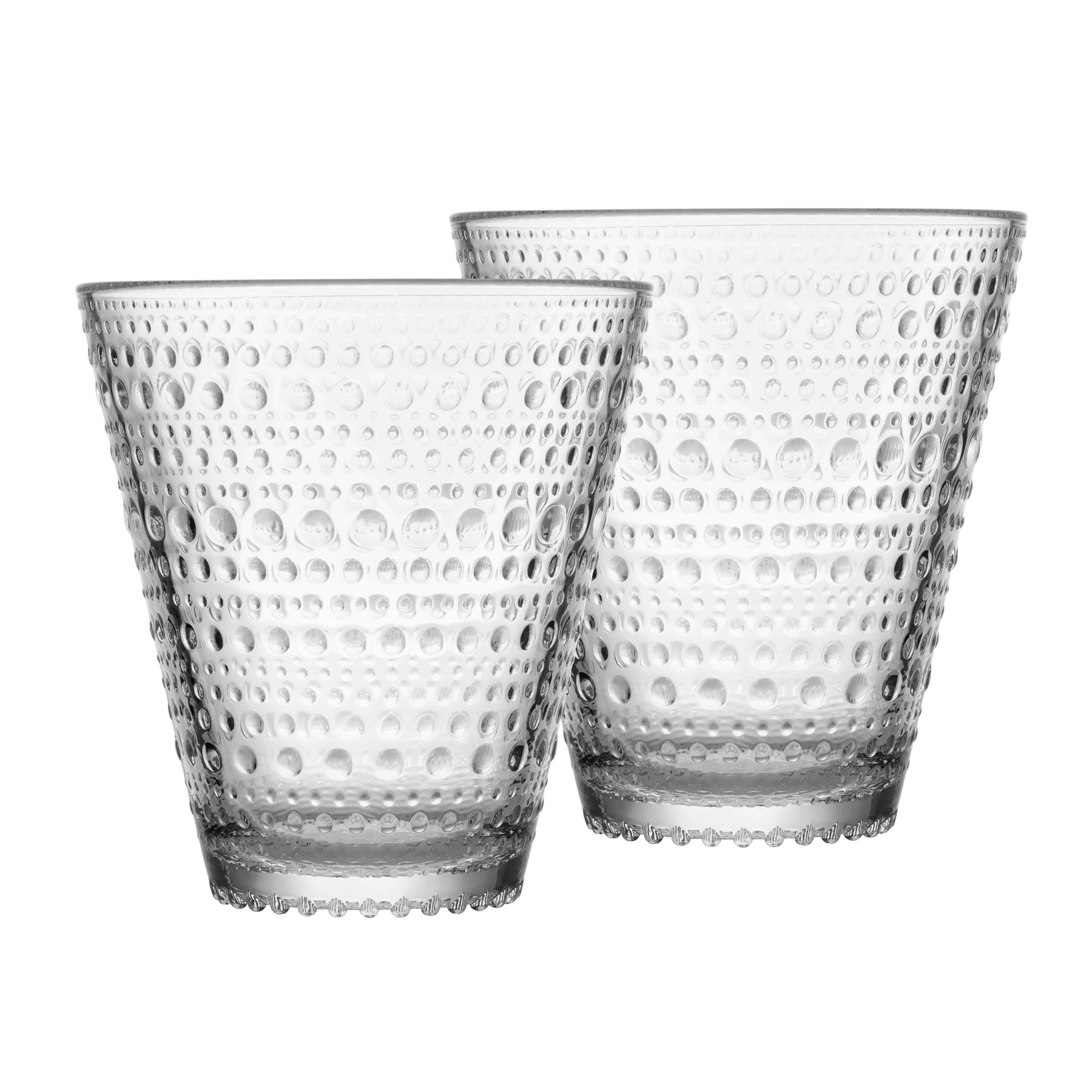 Iittala - Kastehelmi Trinkgläser