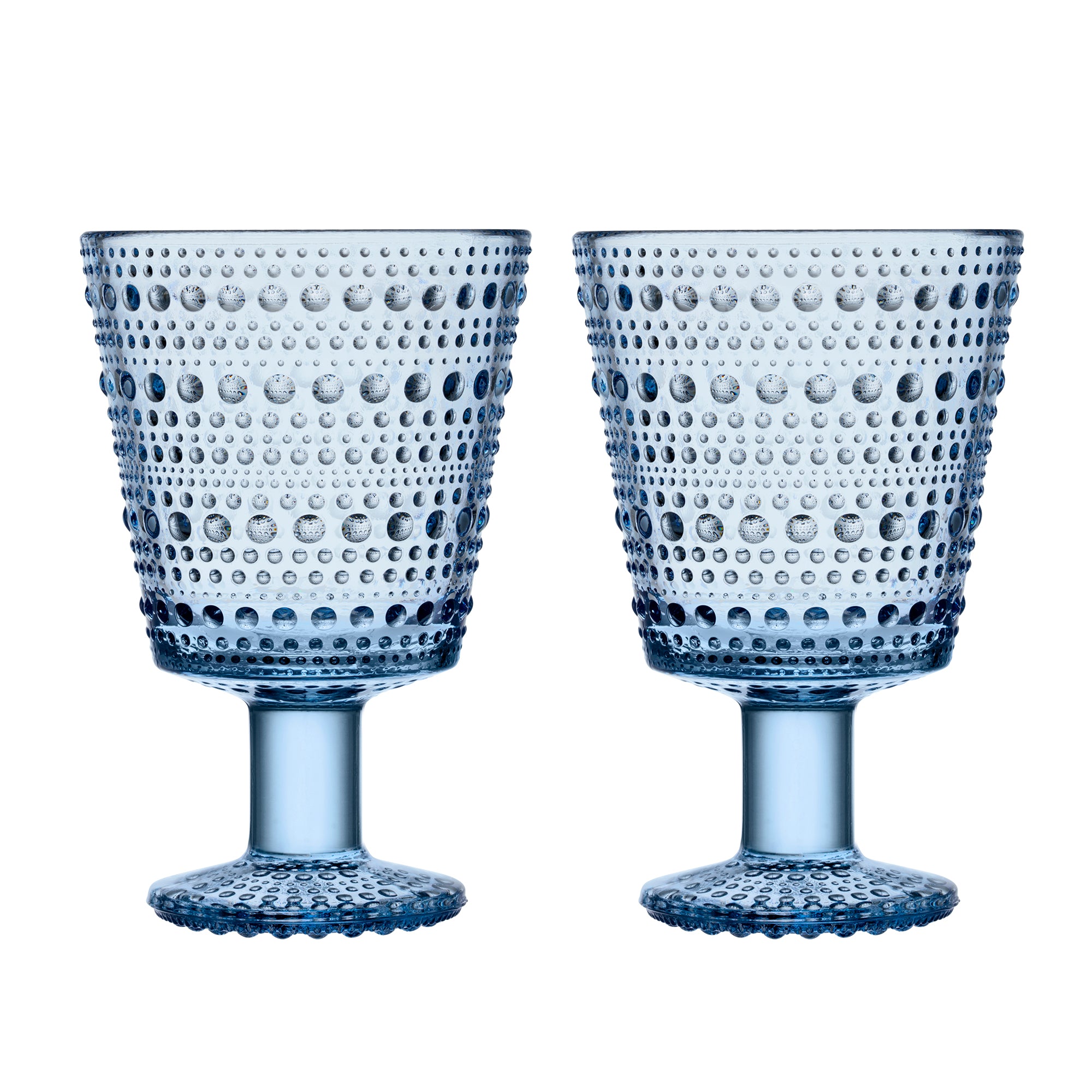 Iittala - Kastehelmi Trinkglas mit Fuß