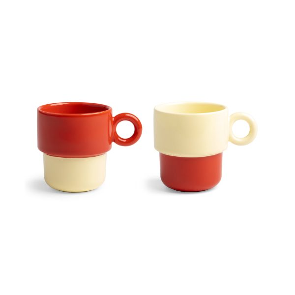 &klevering - Chiquito Tassen Large (2er-Set)