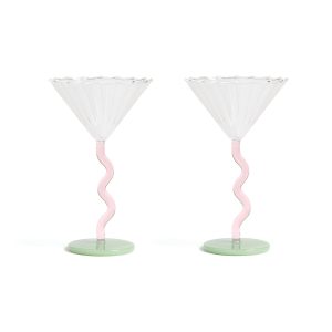 &klevering - Coupe Curve Cocktailglas