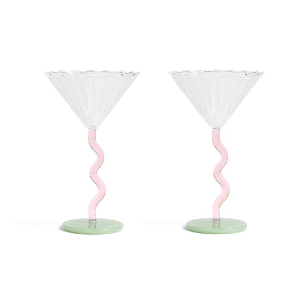 &klevering - Coupe Curve Cocktailglas