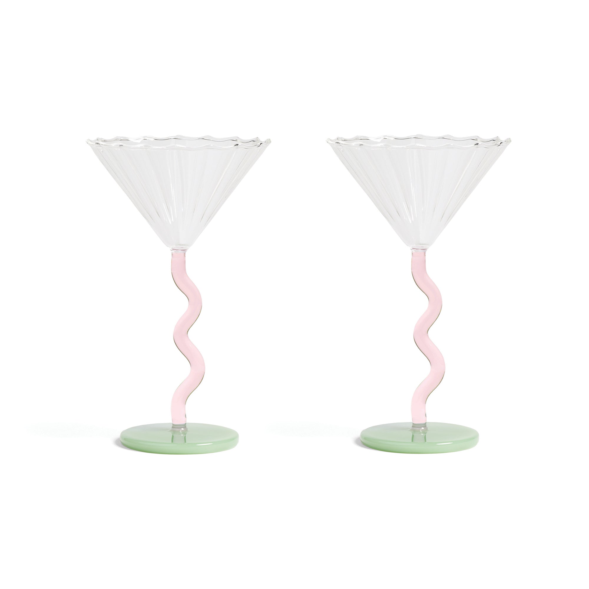 &klevering - Coupe Curve Cocktailglas
