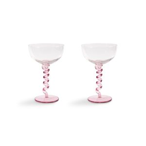 &klevering - Coupe Spiral Champagnerglas