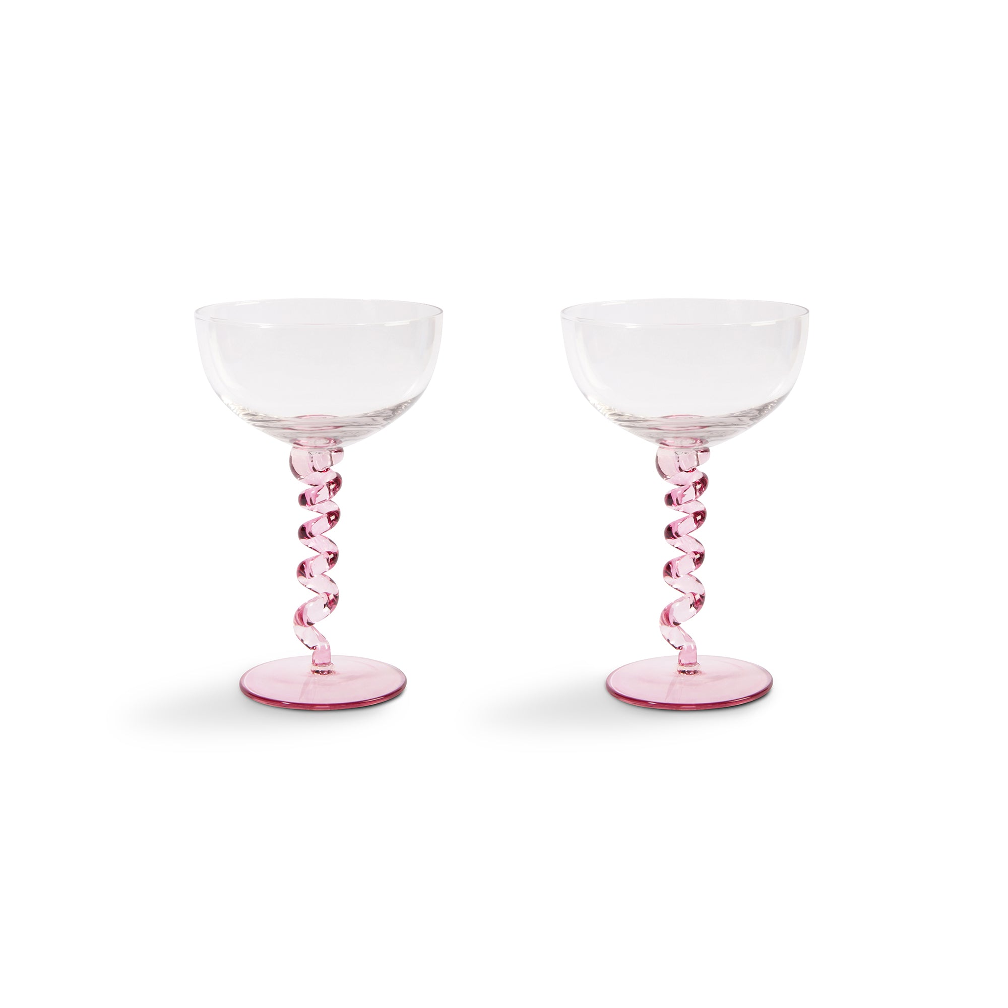&klevering - Coupe Spiral Champagnerglas