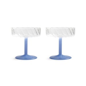 &klevering - Coupe Twirl Champagnerglas