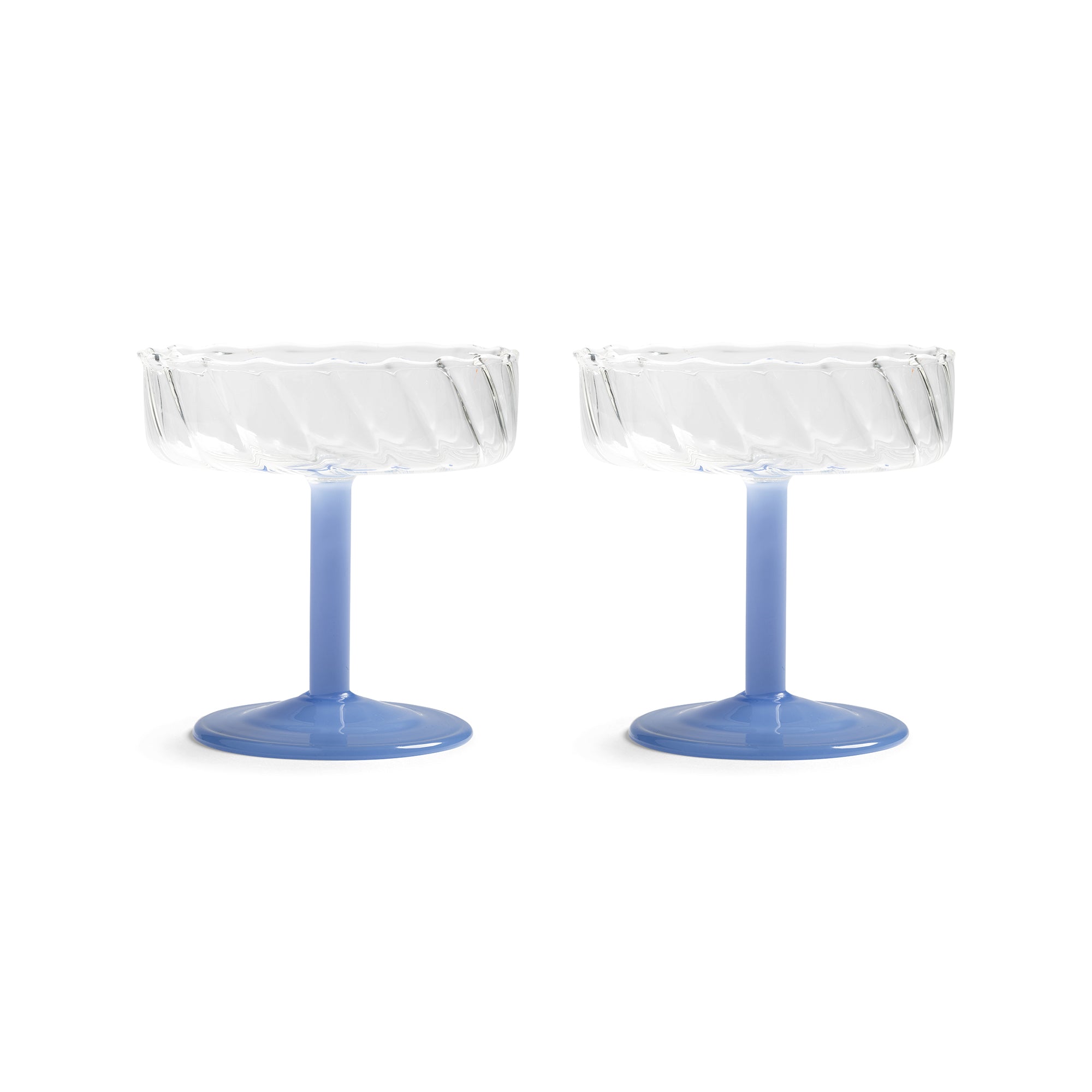 &klevering - Coupe Twirl Champagnerglas