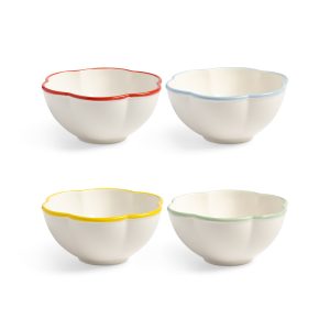 &klevering - Folk Schale (4er-set)