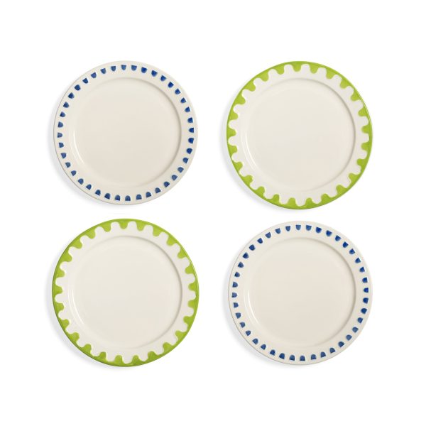 &klevering - Folk Teller (4er-set)