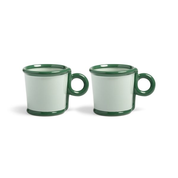 &klevering - Loop Becher mit Henkel 300 ml