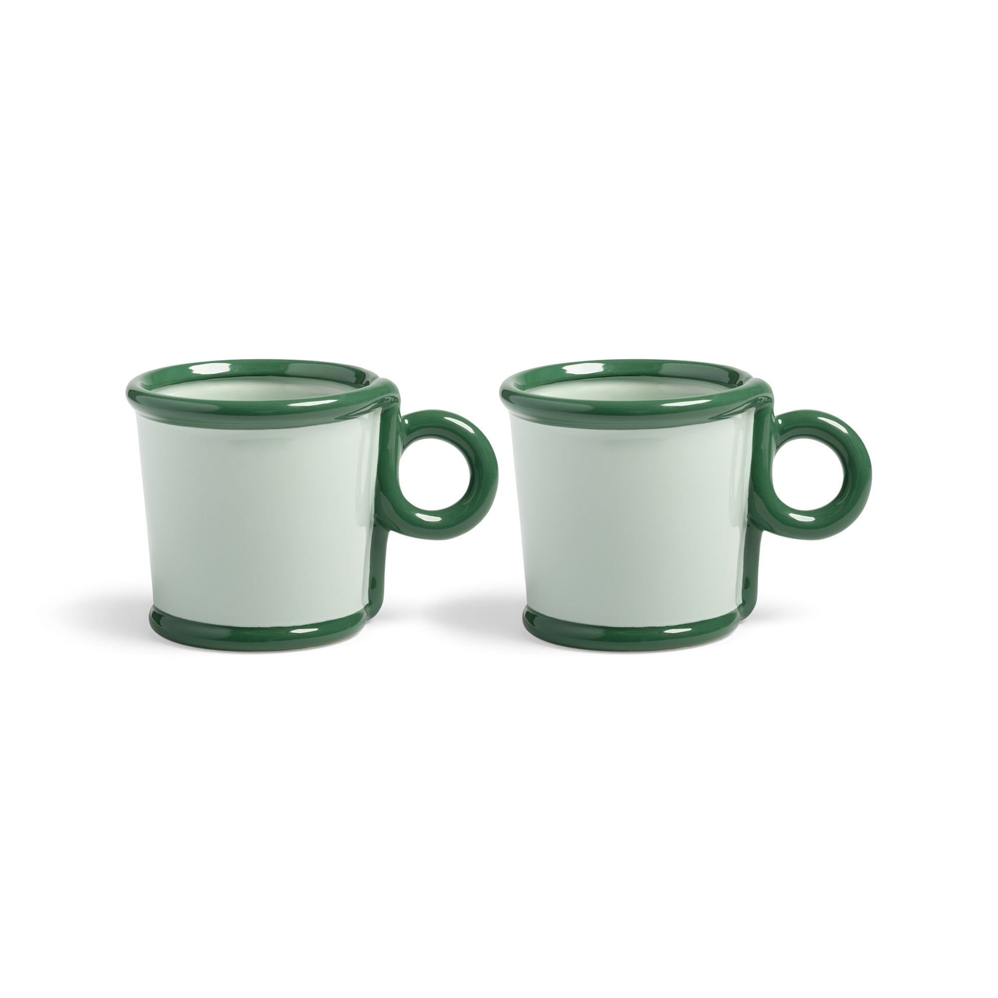 &klevering - Loop Becher mit Henkel 300 ml