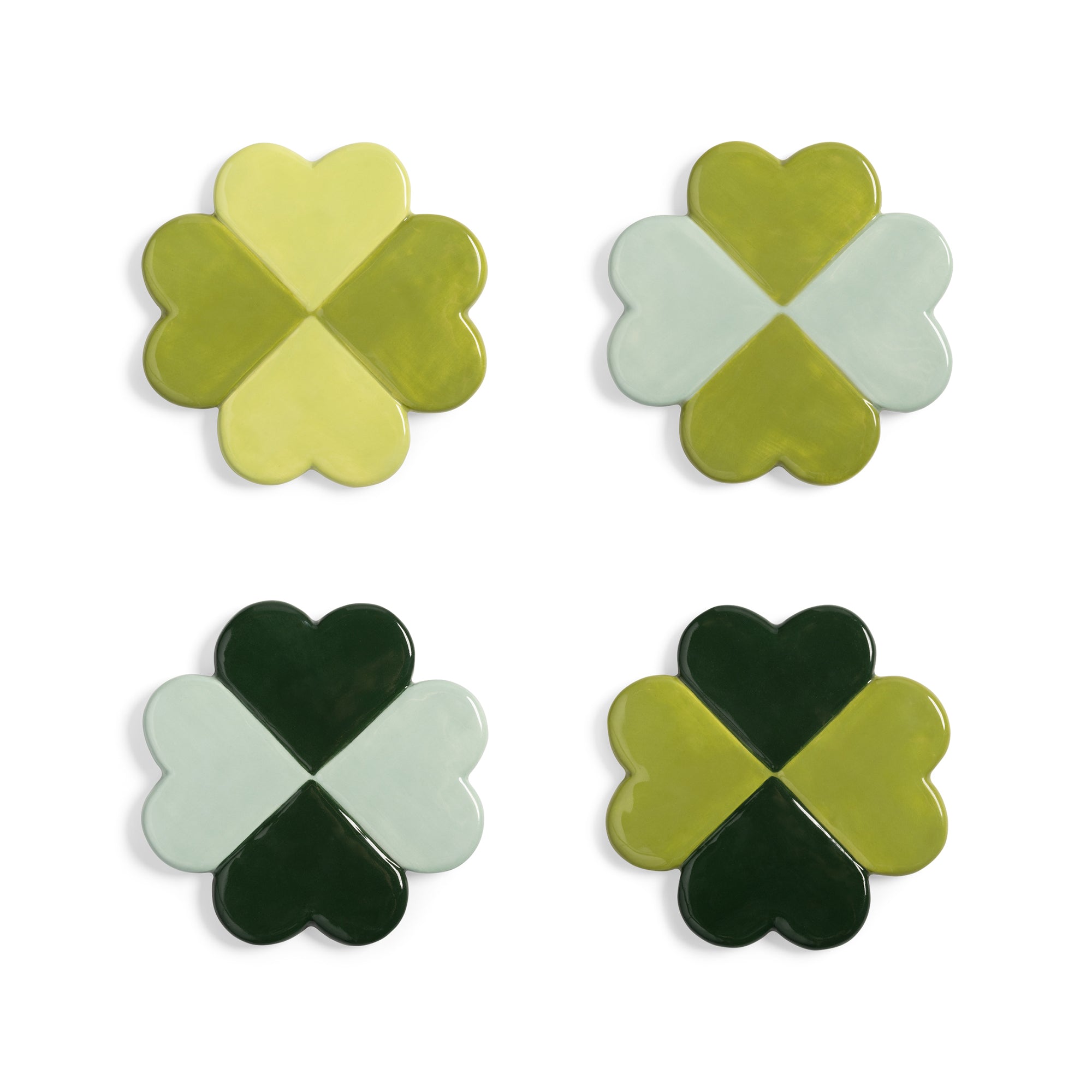 &klevering - Lucky Clover Untersetzter