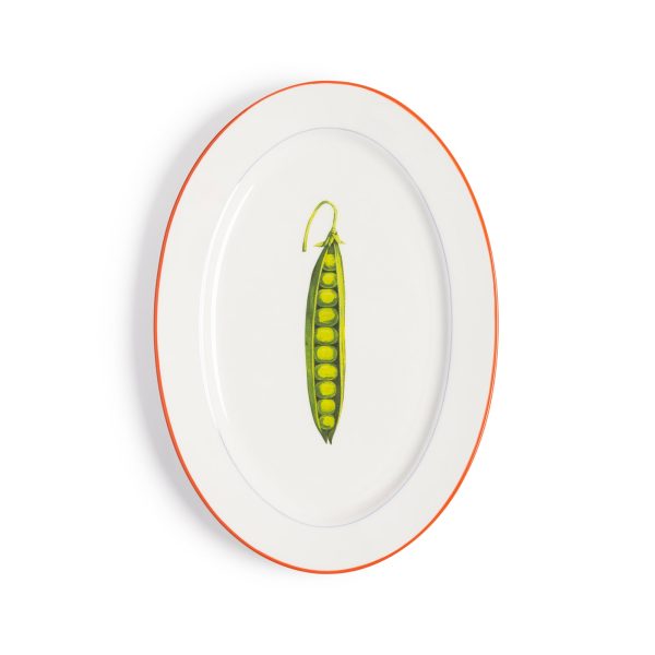 &klevering - Pea Servierteller