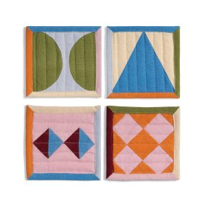 &klevering - Stitch Glasuntersetzer