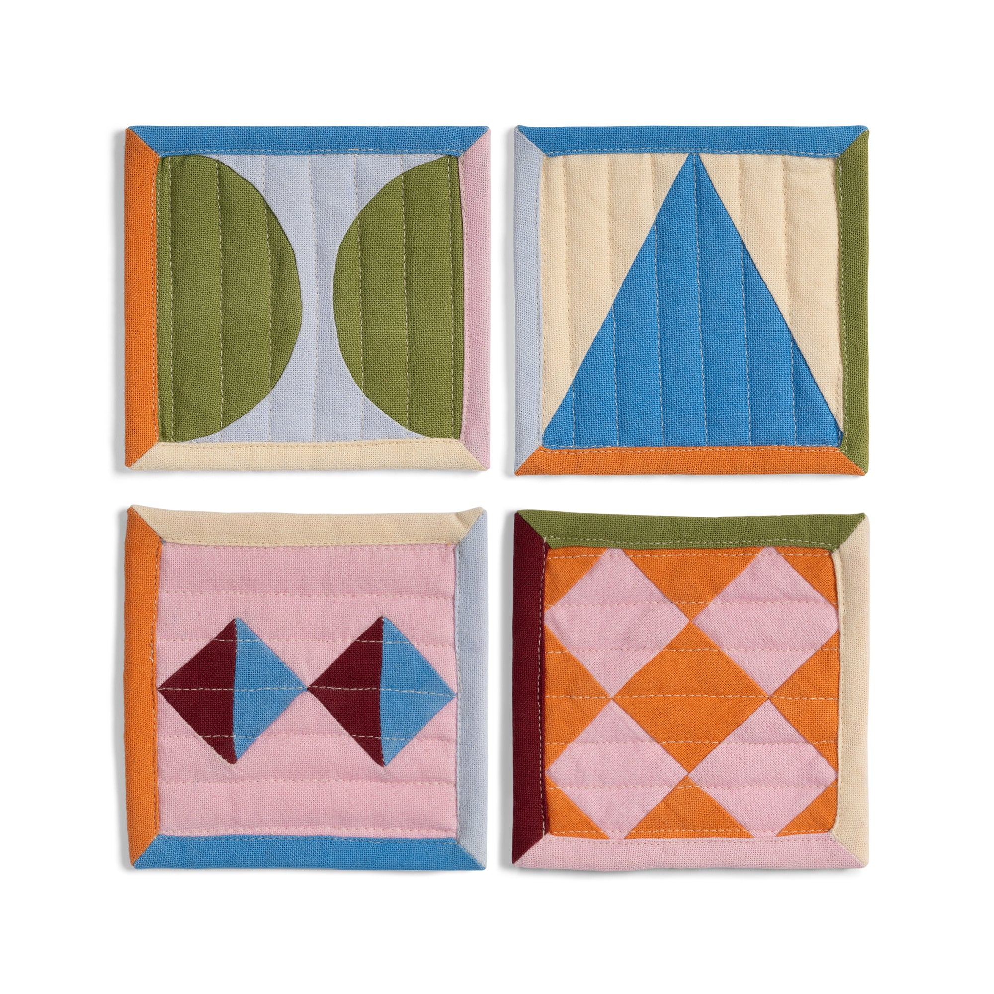 &klevering - Stitch Glasuntersetzer