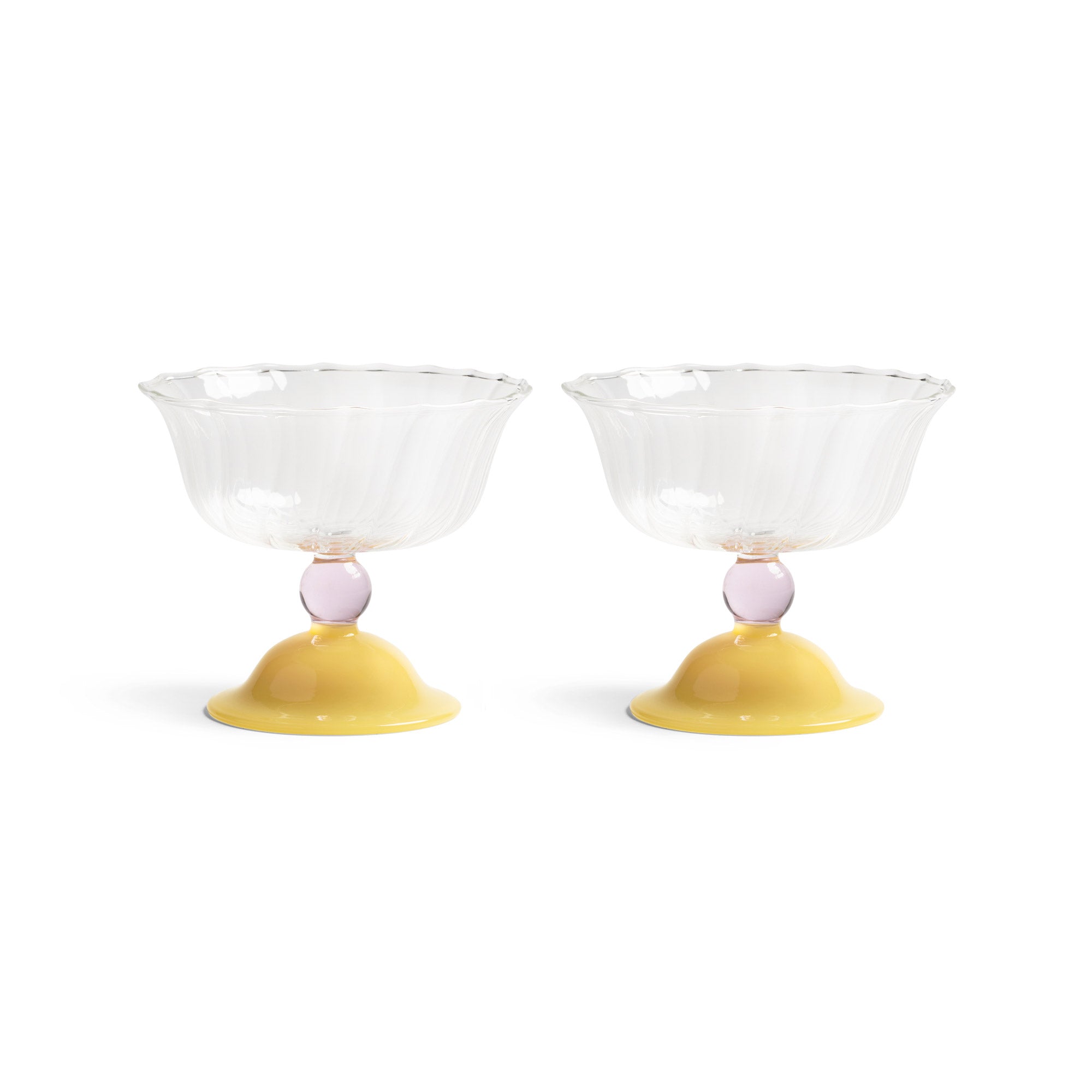 &klevering - Tulip Coupeglas