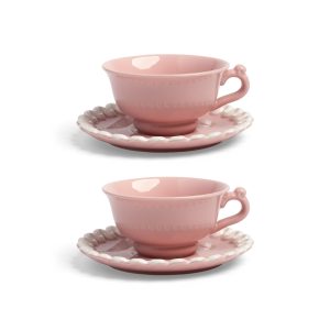 &klevering - Whip Tasse mit Untertasse