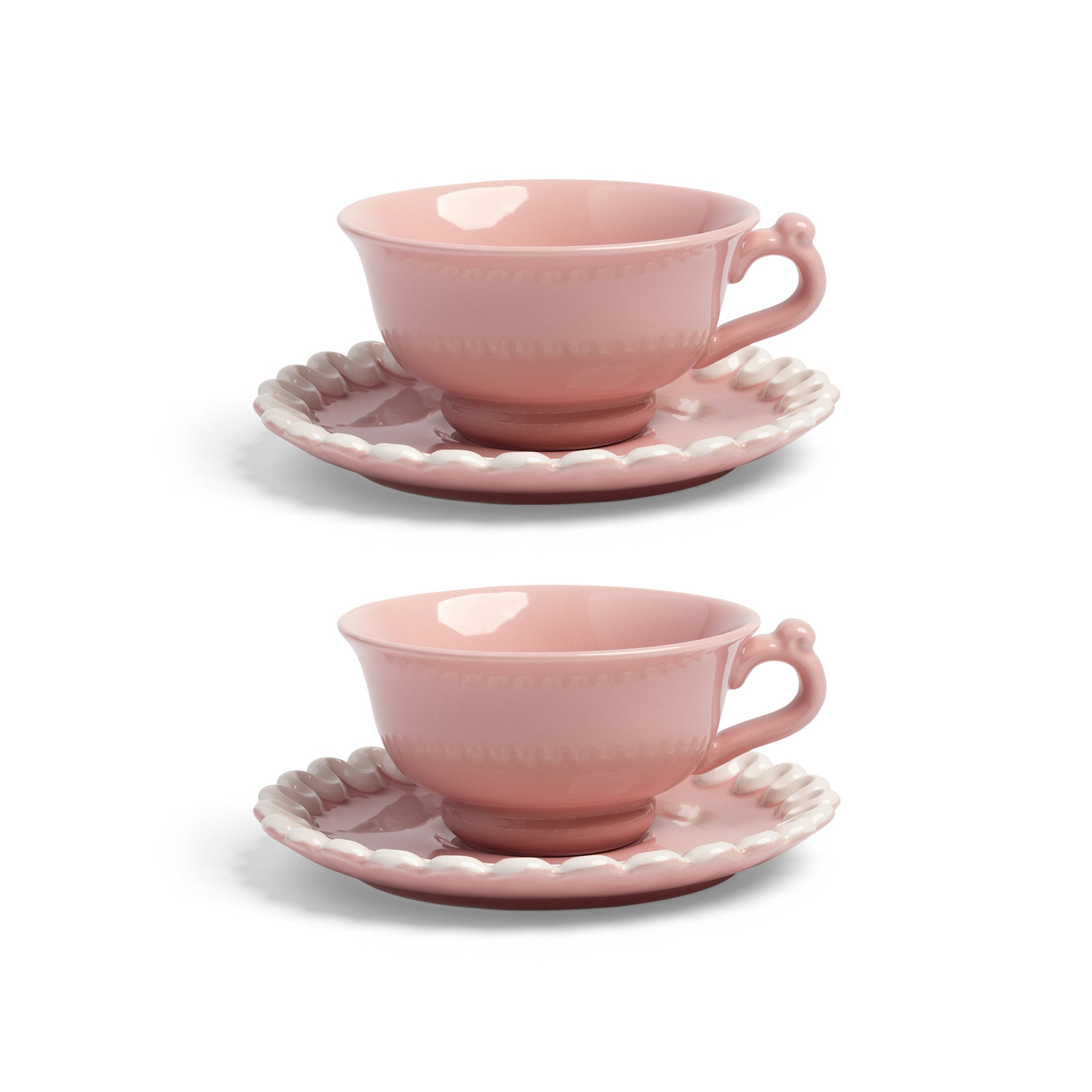 &klevering - Whip Tasse mit Untertasse