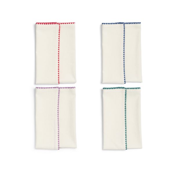 &klevering - Zigzag Serviette