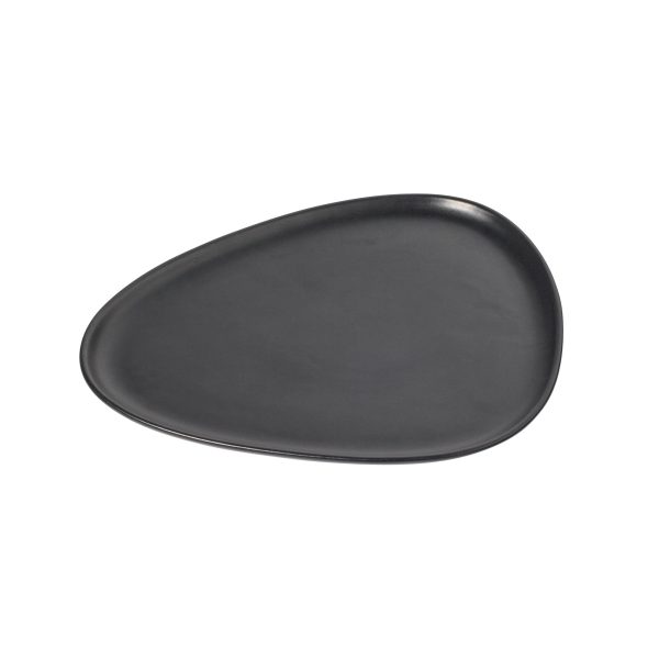 Lind DNA - Curve Stoneware Teller