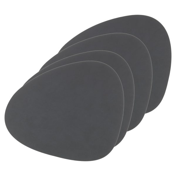 Lind DNA - Tischset Curve L 4er-Set