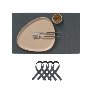 Lind DNA - Tischset Square Geschenkset