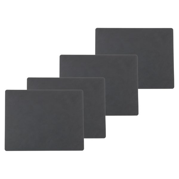 Lind DNA - Tischset Square L (4er-Set)