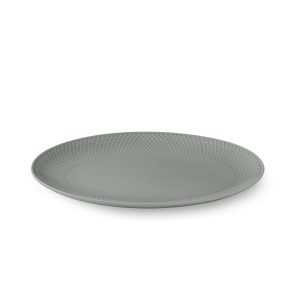 Lyngby Porcelæn - Rhombe Servierplatte