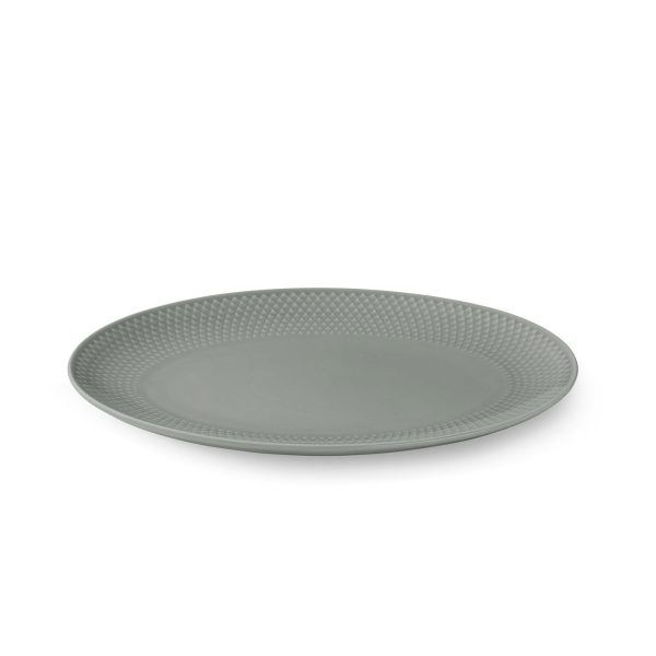 Lyngby Porcelæn - Rhombe Servierplatte