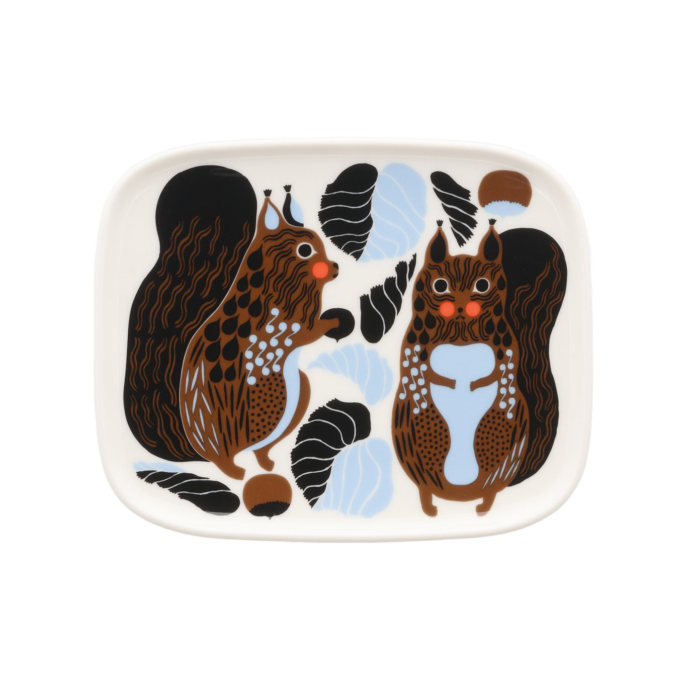 Marimekko - Oiva Kurre Teller, 15 x 12 cm