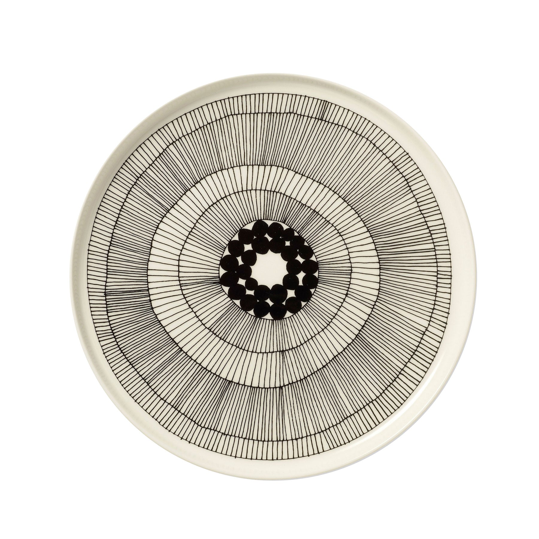 Marimekko - Oiva Siirtolapuutarha Teller Ø 25 cm