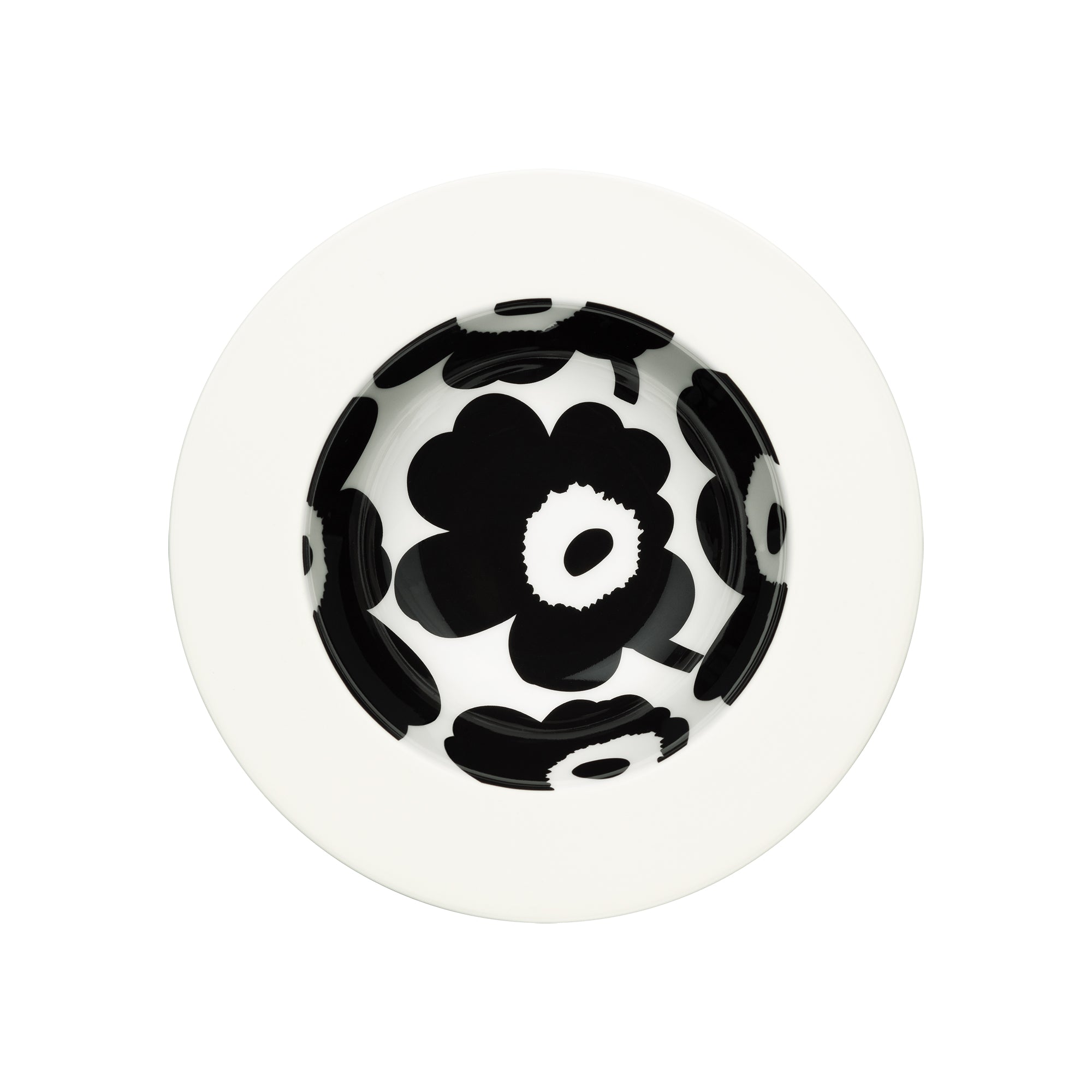 Marimekko - Oiva Unikko tiefer Teller