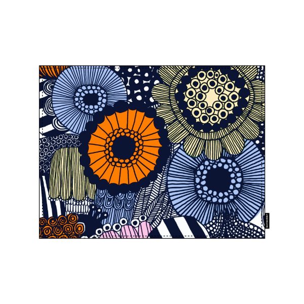 Marimekko - Pieni Siirtolapuutarha Tischset