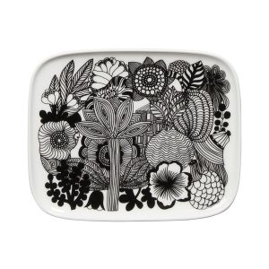 Marimekko - Siirtolapuutarha Teller 15 x 12 cm