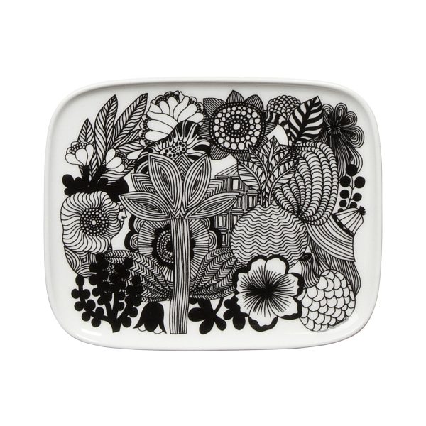 Marimekko - Siirtolapuutarha Teller 15 x 12 cm