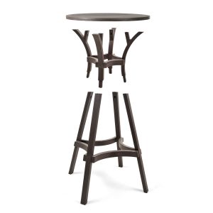 Nardi - Höhenerweiterung für Combo Outdoor Tisch