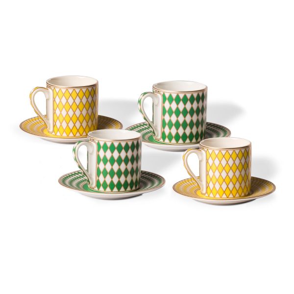 POLSPOTTEN - Chess Espressotasse