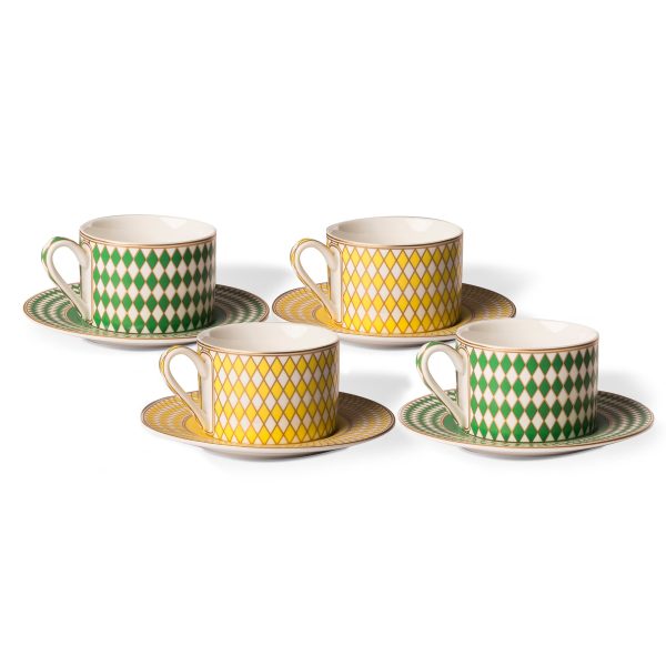 POLSPOTTEN - Chess Teetasse