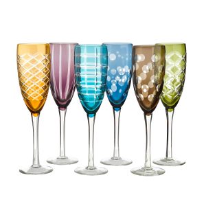 POLSPOTTEN - Cuttings Champagnerglas