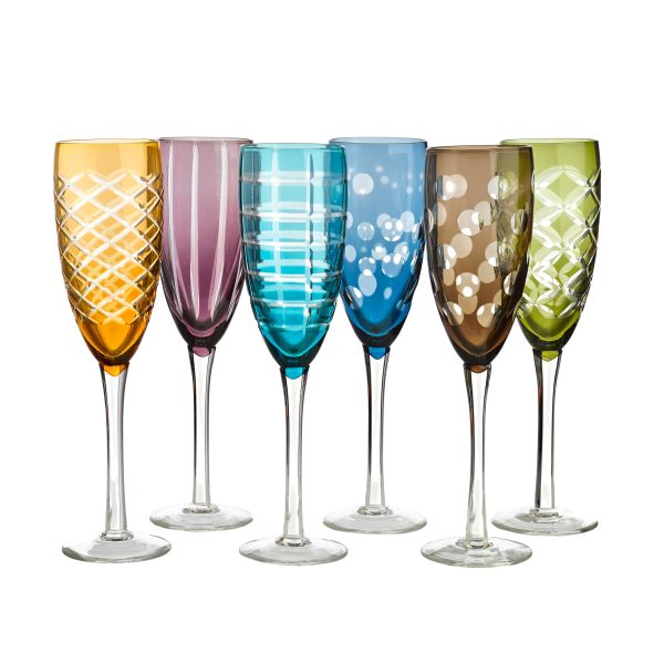 POLSPOTTEN - Cuttings Champagnerglas