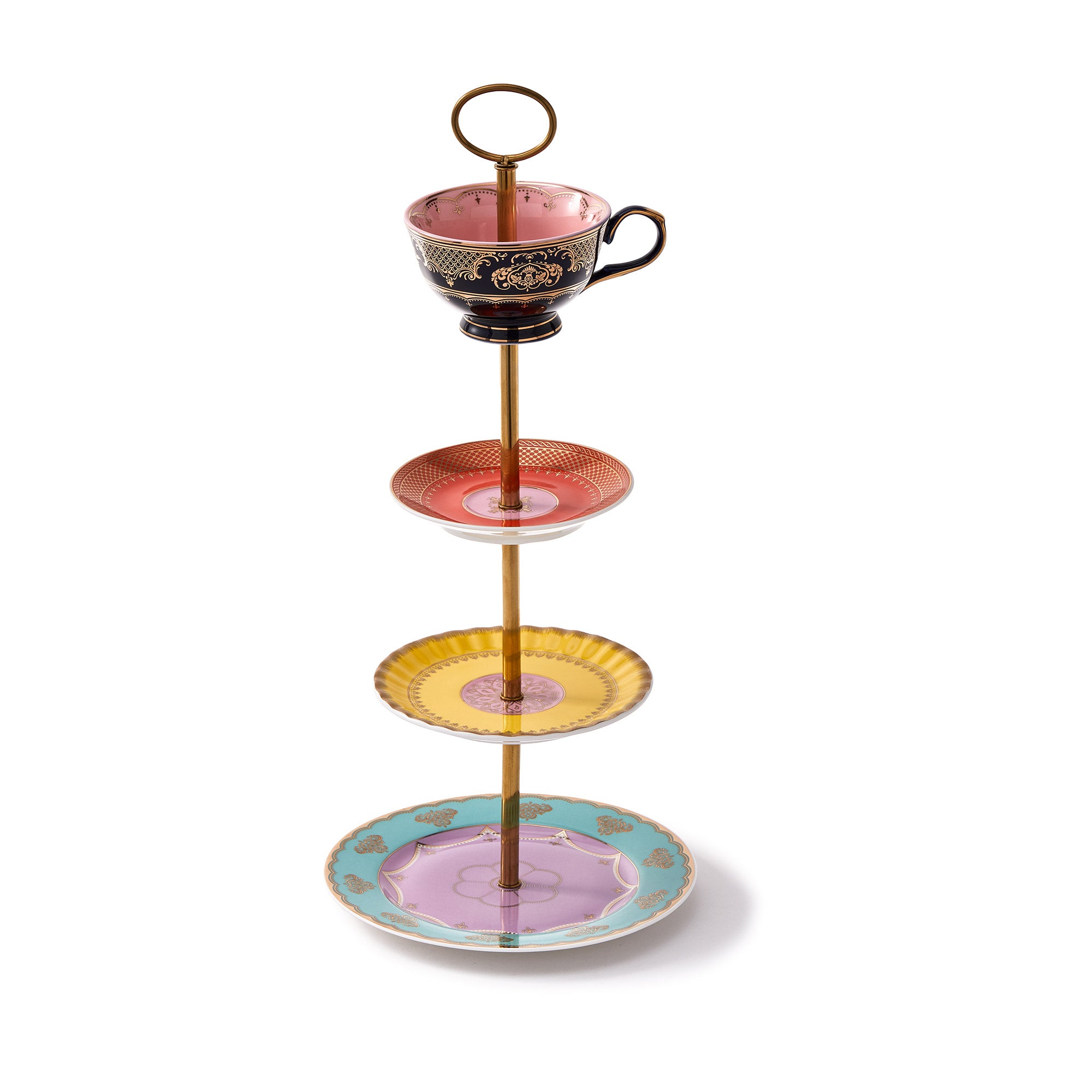 POLSPOTTEN - Grandpa High Tea set
