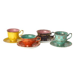POLSPOTTEN - Grandpa Tasse mit Untertasse