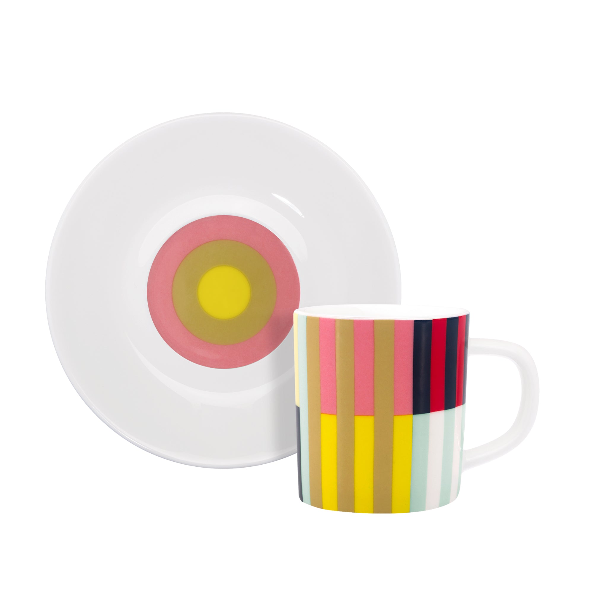 Remember - Espressotasse + Unterteller Havanna