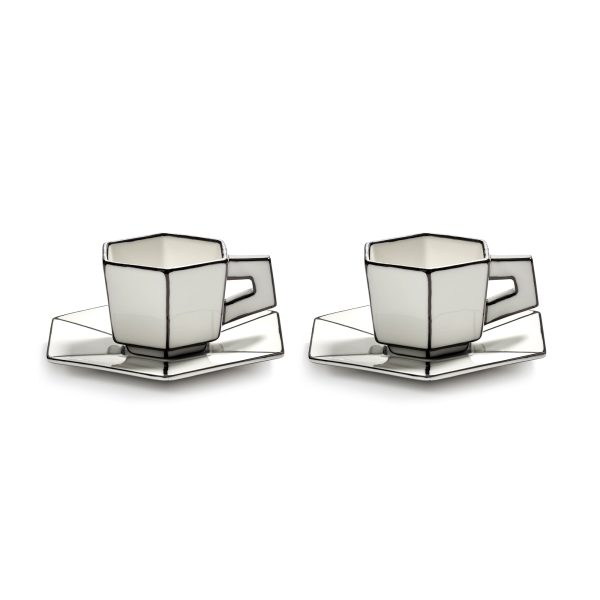 Serax - Carte Blanche Espressotasse mit Untertasse