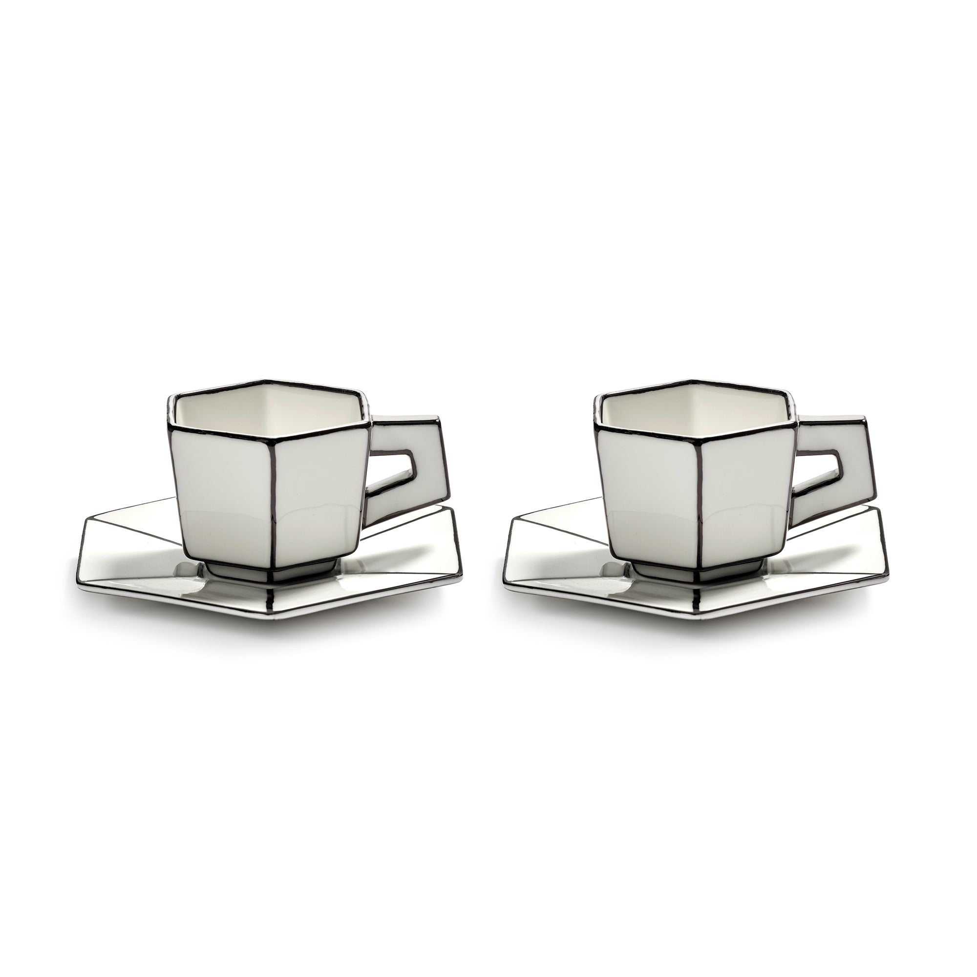 Serax - Carte Blanche Espressotasse mit Untertasse